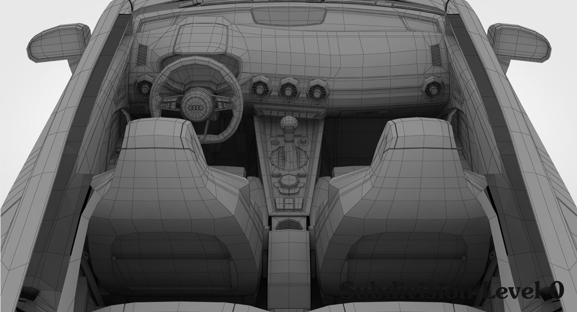 3D audi tt model - TurboSquid 1355153