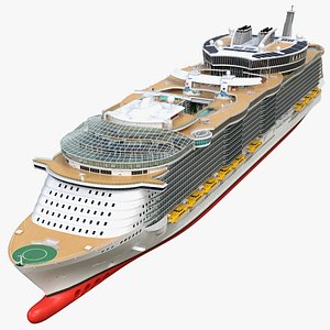 Cruise Ship Simple Details