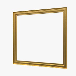 3D 3D Smooth Cornice Kt658