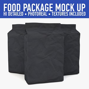 Package mock up