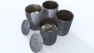 Trashcan pack PBR