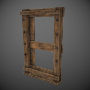 Wall Weapon Rack