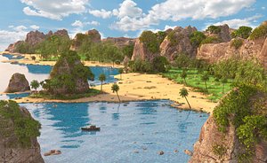 Thailand Seascape Environment