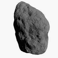Hale Bopp Comet nucleus
