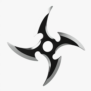 Shuriken throwing ninja knife 06