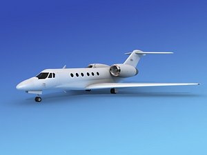 3d 3ds citation x cessna