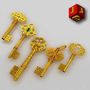 Old Keys Collection