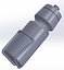 Water Bottle and Cage