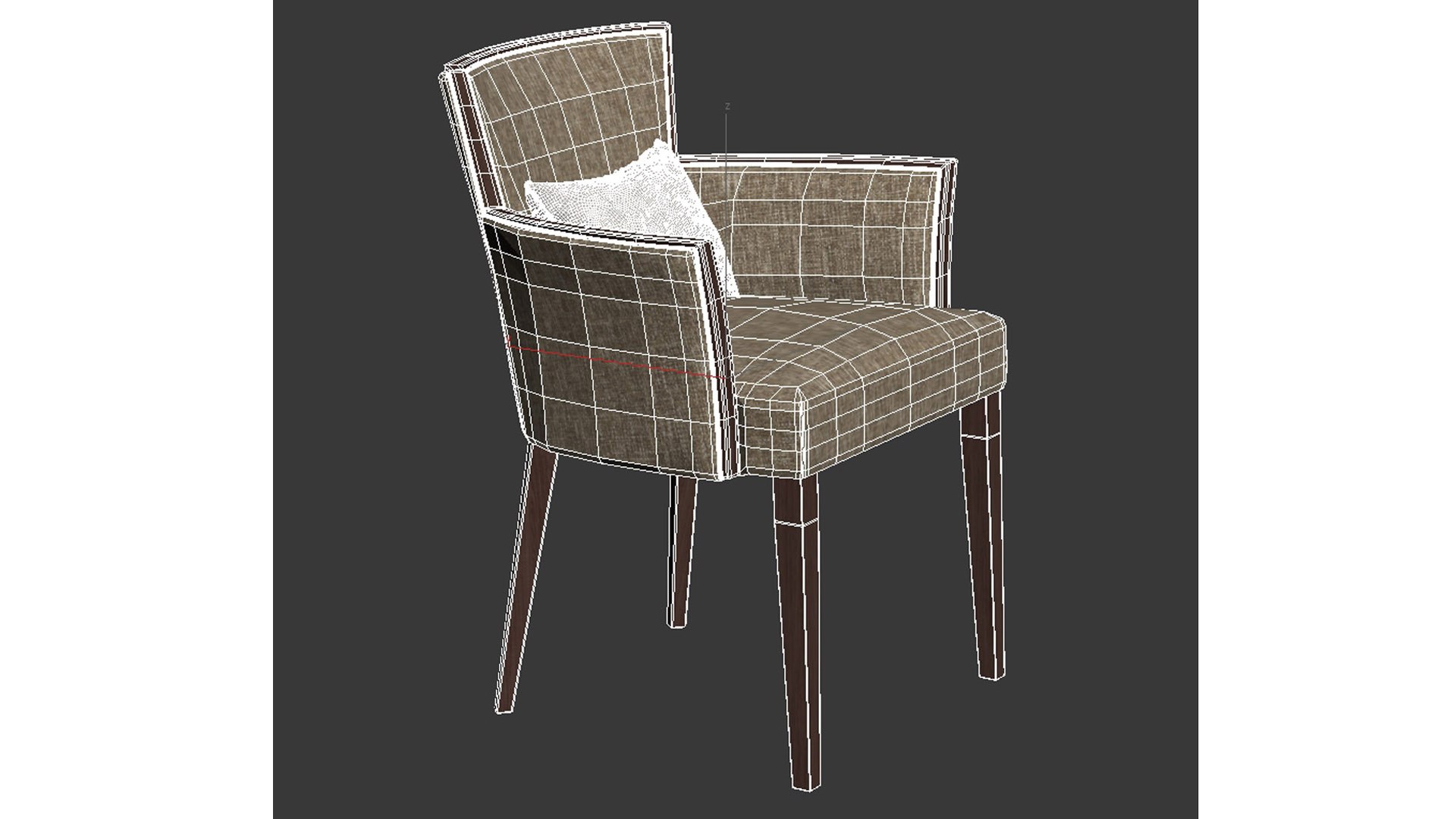 3D Tirolo Sedie London Side Chair Model - TurboSquid 2156005
