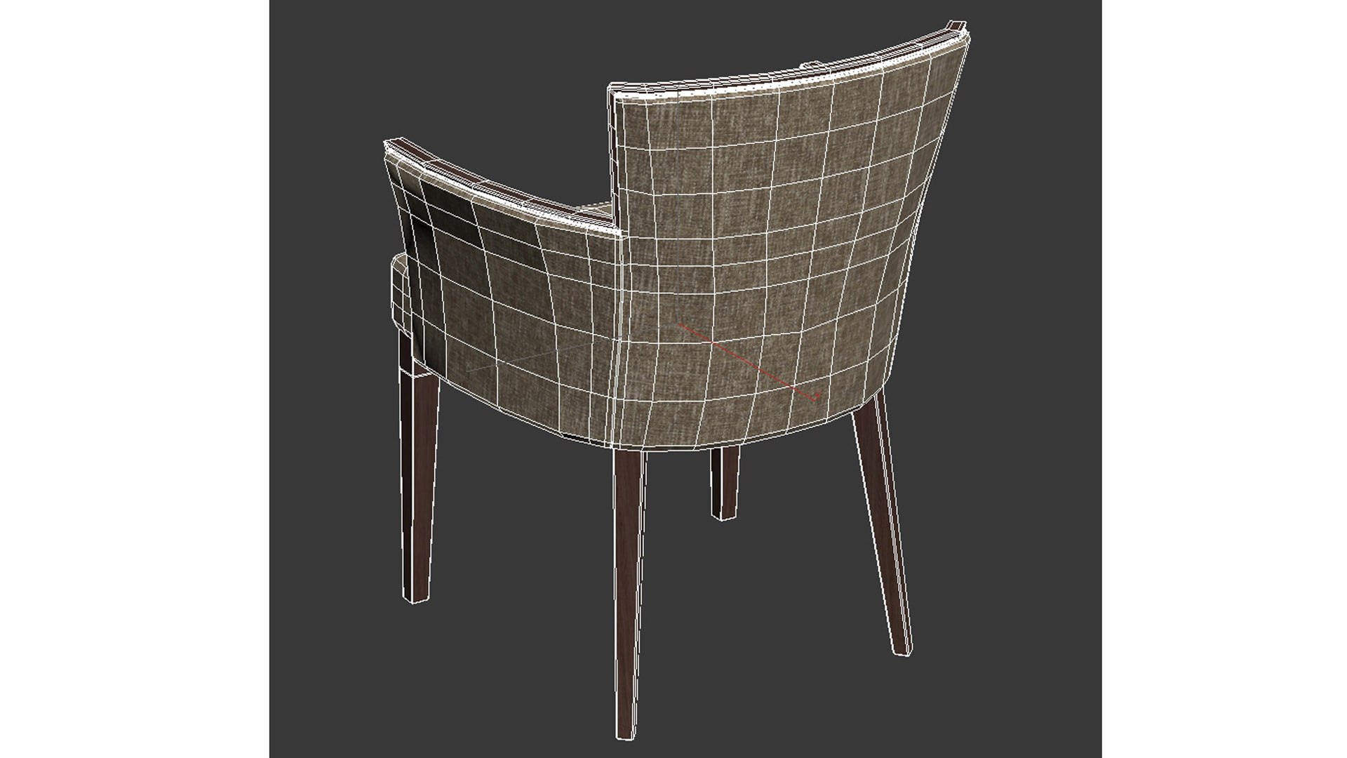 3D Tirolo Sedie London Side Chair Model - TurboSquid 2156005