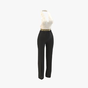 cloth real 3D model