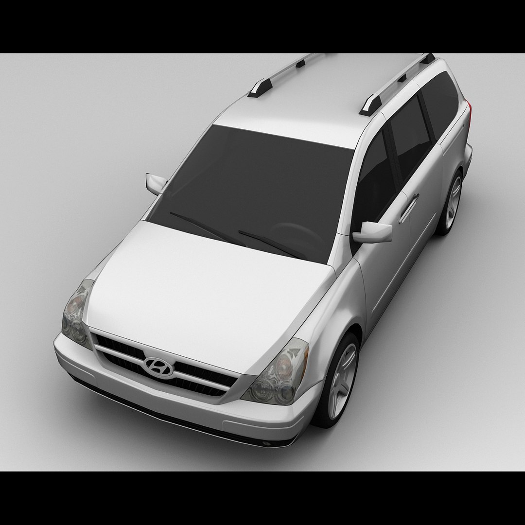 Max Hyundai Entourage 2007