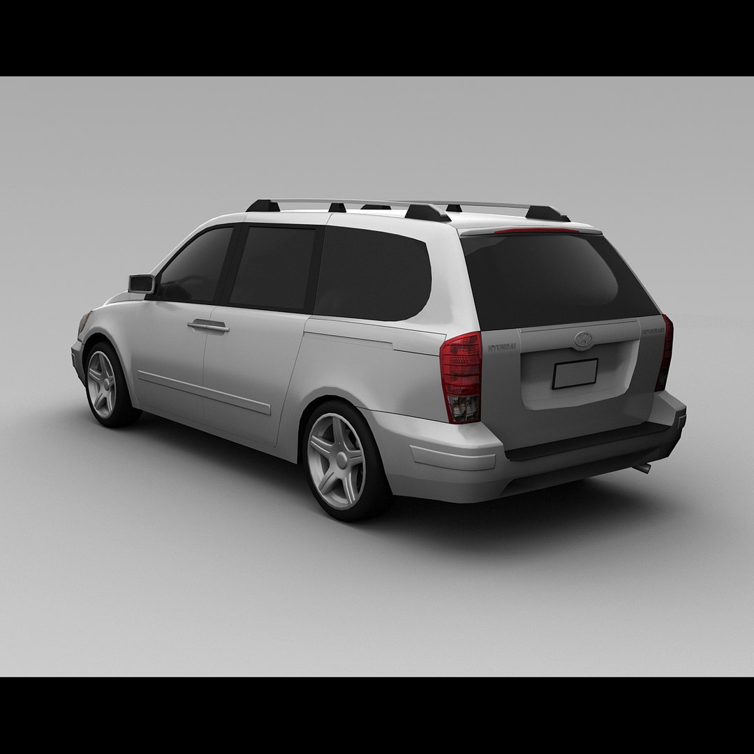Max Hyundai Entourage 2007