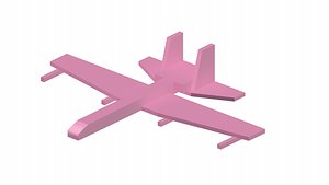 Toy Jet 3D