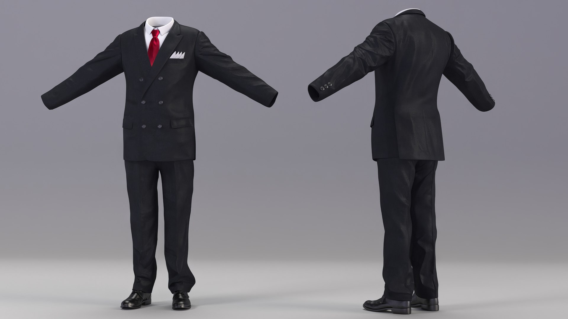 3D model Black Suit Red Tie and White Shirt https://p.turbosquid.com/ts-thumb/GE/SfA2ps/gD/blacksuitredtieandwhiteshirt3dsmodel006/jpg/1716094827/1920x1080/fit_q87/de48a6b3de8298b4c9d2a6b7101cf473a3c0d57a/blacksuitredtieandwhiteshirt3dsmodel006.jpg