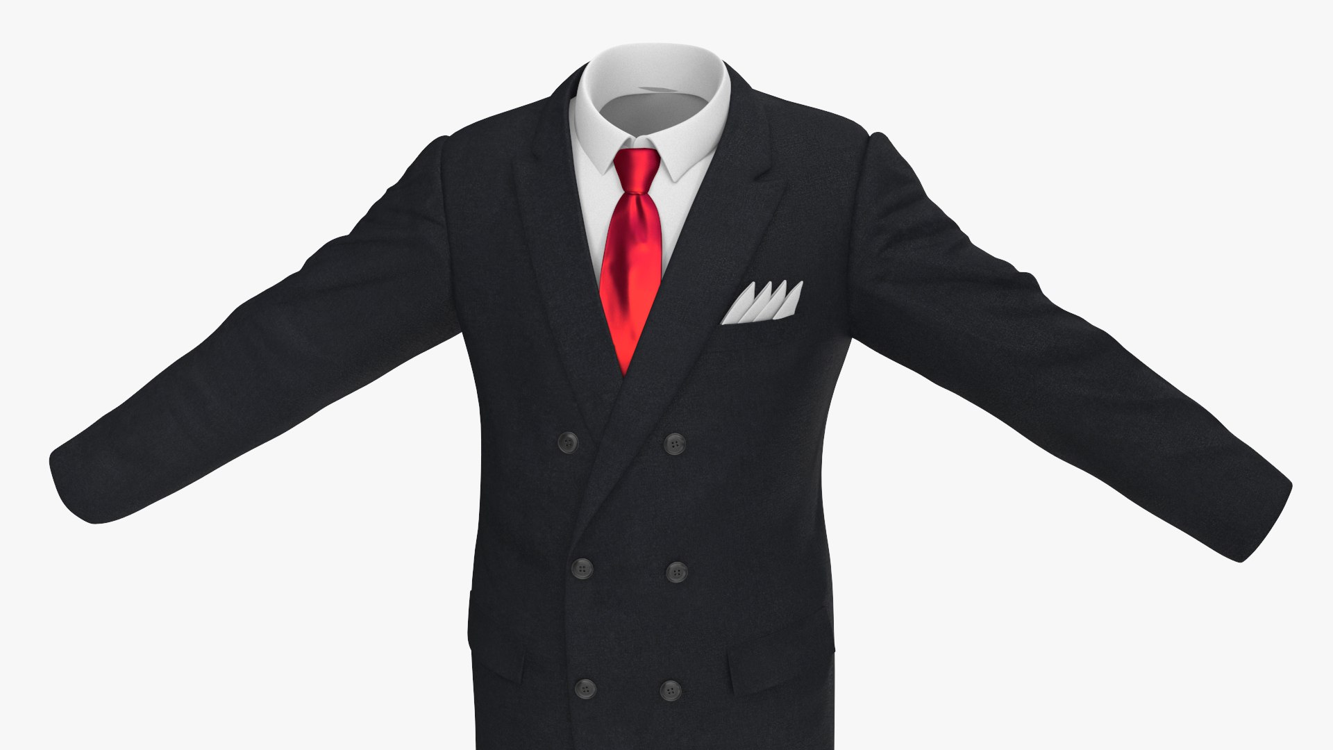 3D model Black Suit Red Tie and White Shirt https://p.turbosquid.com/ts-thumb/GE/SfA2ps/tV/blacksuitredtieandwhiteshirt3dsmodel013/jpg/1716094876/1920x1080/fit_q87/b136e7955d0039f142da7fe6538f815fece7c98a/blacksuitredtieandwhiteshirt3dsmodel013.jpg