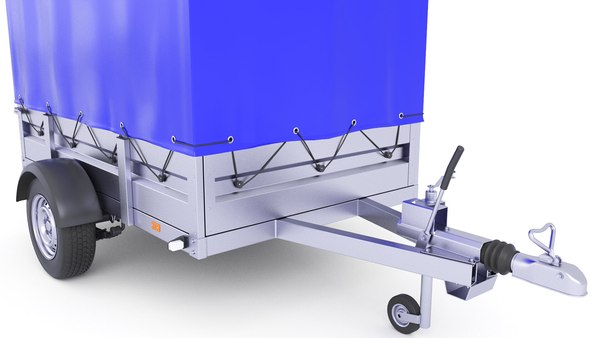 realistic trailer model