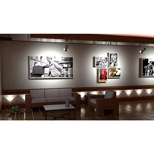 3D model laos Light Studies 02