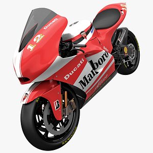 Dantin Pramac Ducati GP4