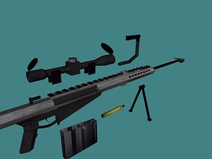 Fortnite Sniper - 3D model by CallumRafter (@CallumRafter) [f8e153a]