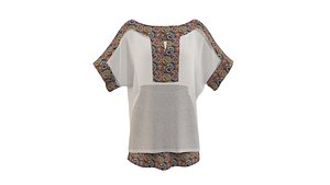 3D summer cloth