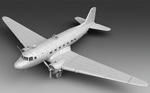 Soviet plane Li-2