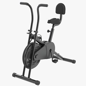 3D Exercise Bike model