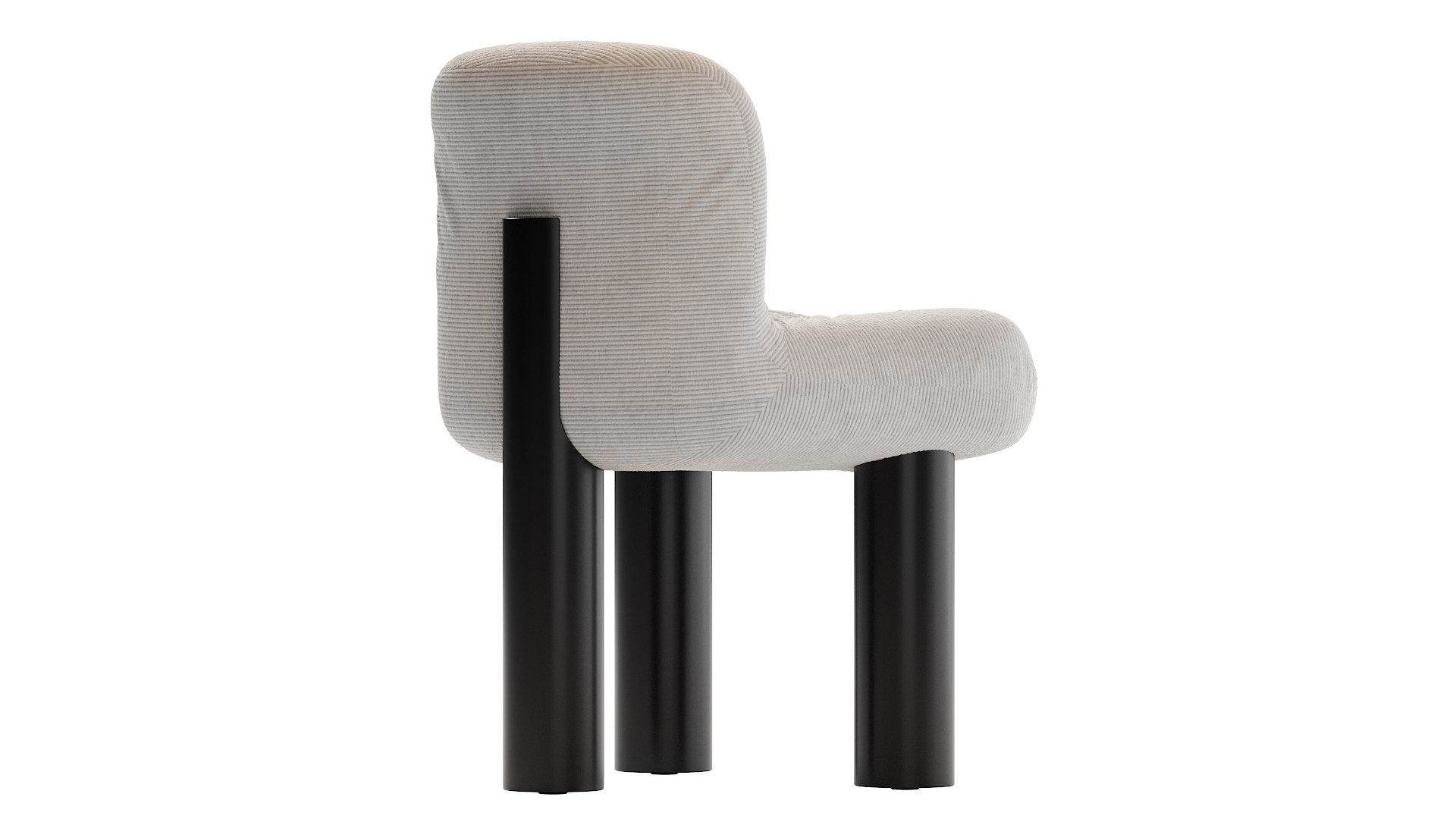 3D BOTOLO CHAIR Model - TurboSquid 1892328