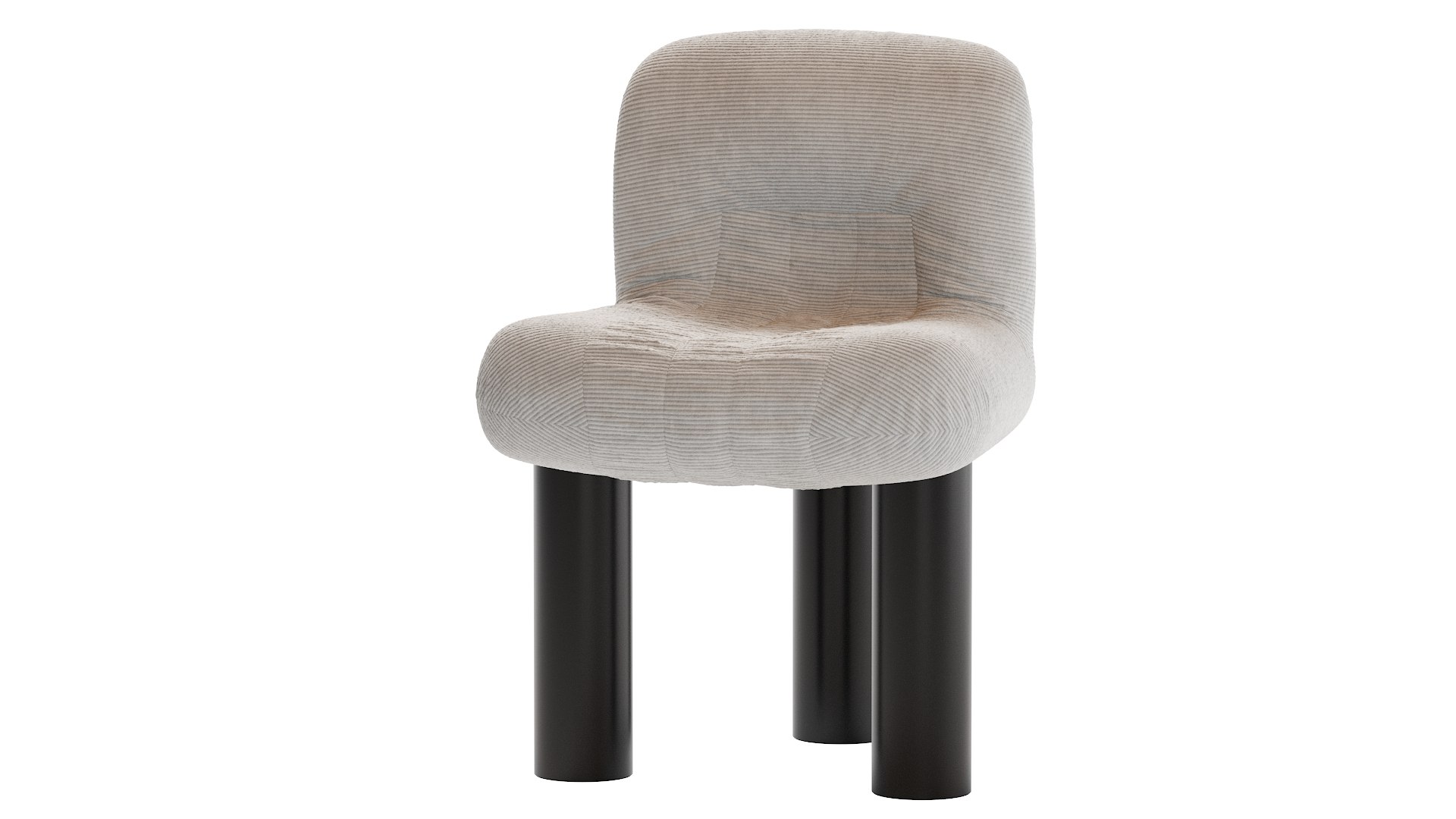 3D BOTOLO CHAIR Model - TurboSquid 1892328