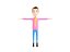 CartoonMan034 Hombre