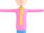 CartoonMan034 Hombre