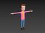 CartoonMan034 Hombre