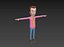 CartoonMan034 Hombre