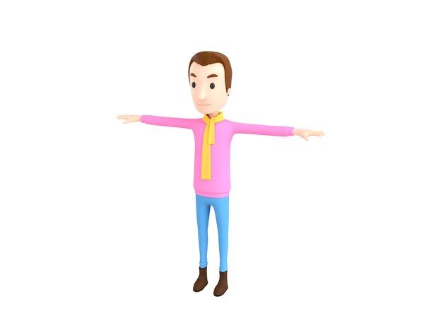 man character 3D