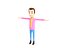 CartoonMan034 Hombre