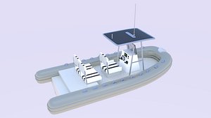 inflatable boat model