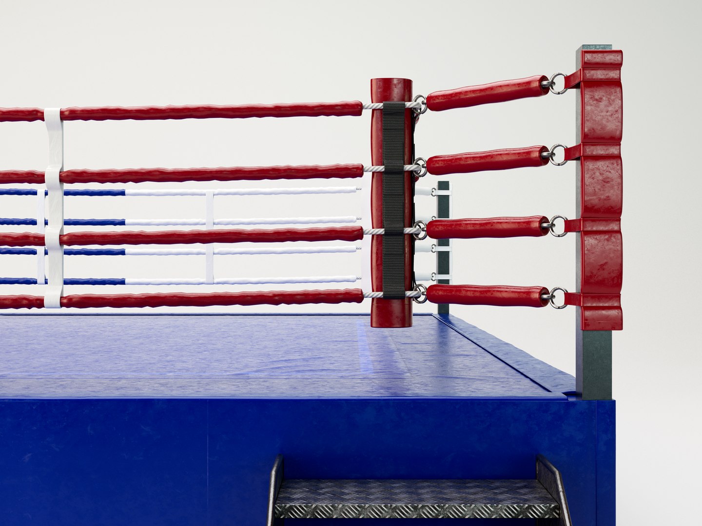 Boxing Ring REGULATION SIZE 3D - TurboSquid 2005552