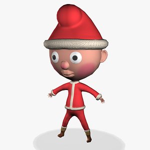 3d fantasy dwarf model