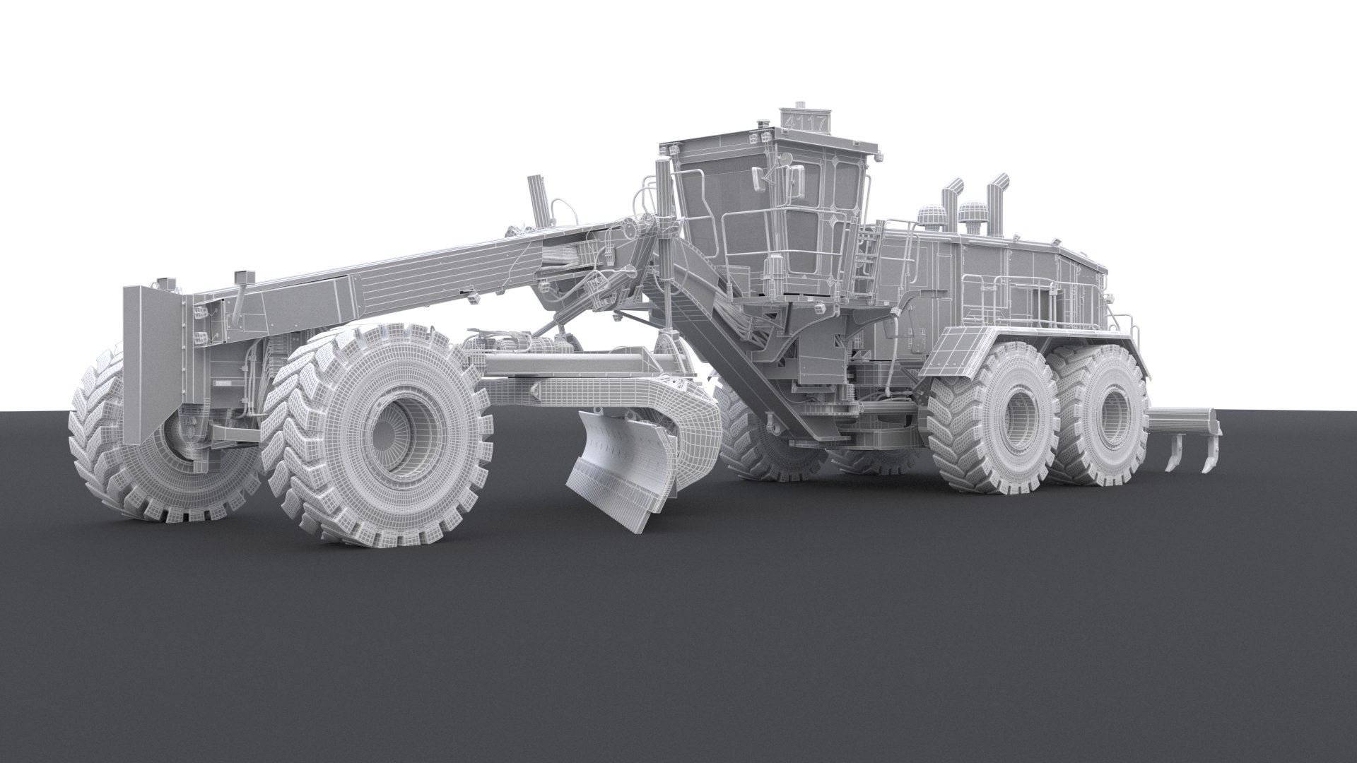 3D Model Grader 24 - TurboSquid 2307064