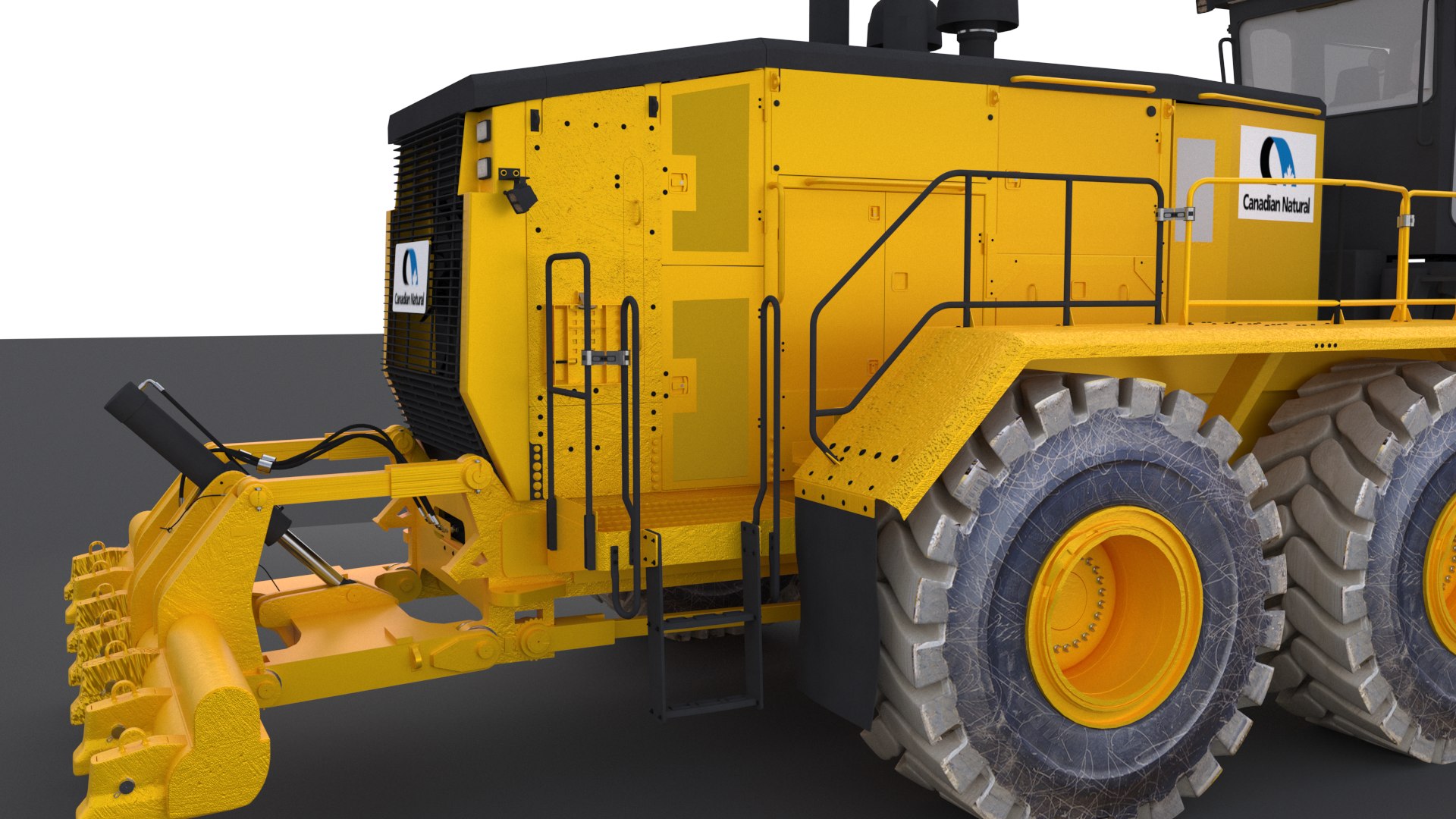 3D Model Grader 24 - TurboSquid 2307064