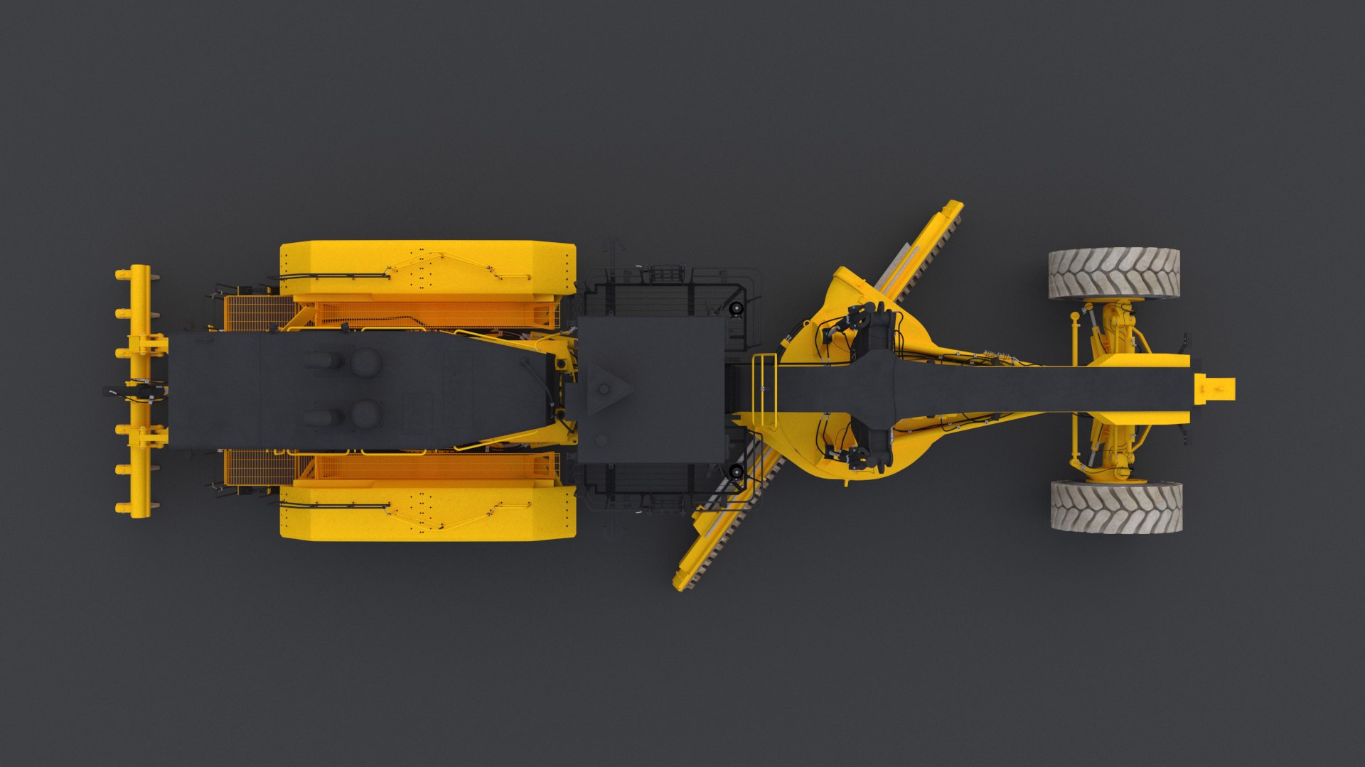3D Model Grader 24 - TurboSquid 2307064