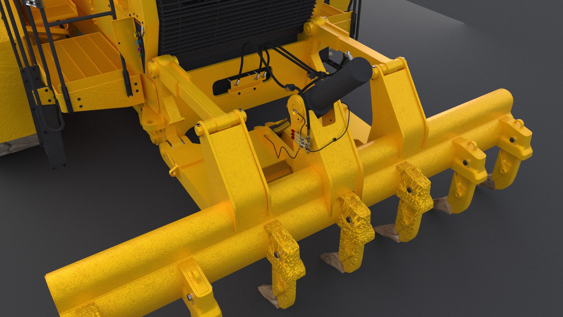 3D Model Grader 24 - TurboSquid 2307064