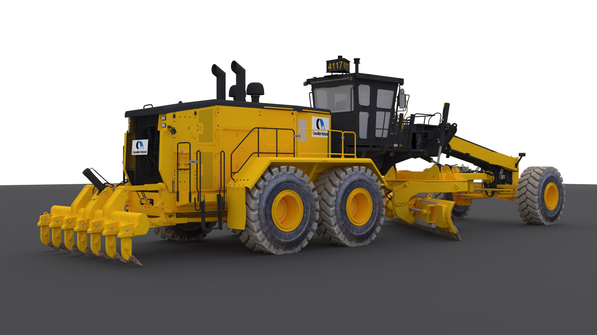 3D Model Grader 24 - TurboSquid 2307064
