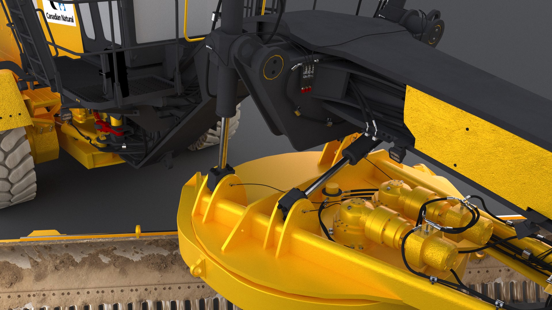 3D Model Grader 24 - TurboSquid 2307064