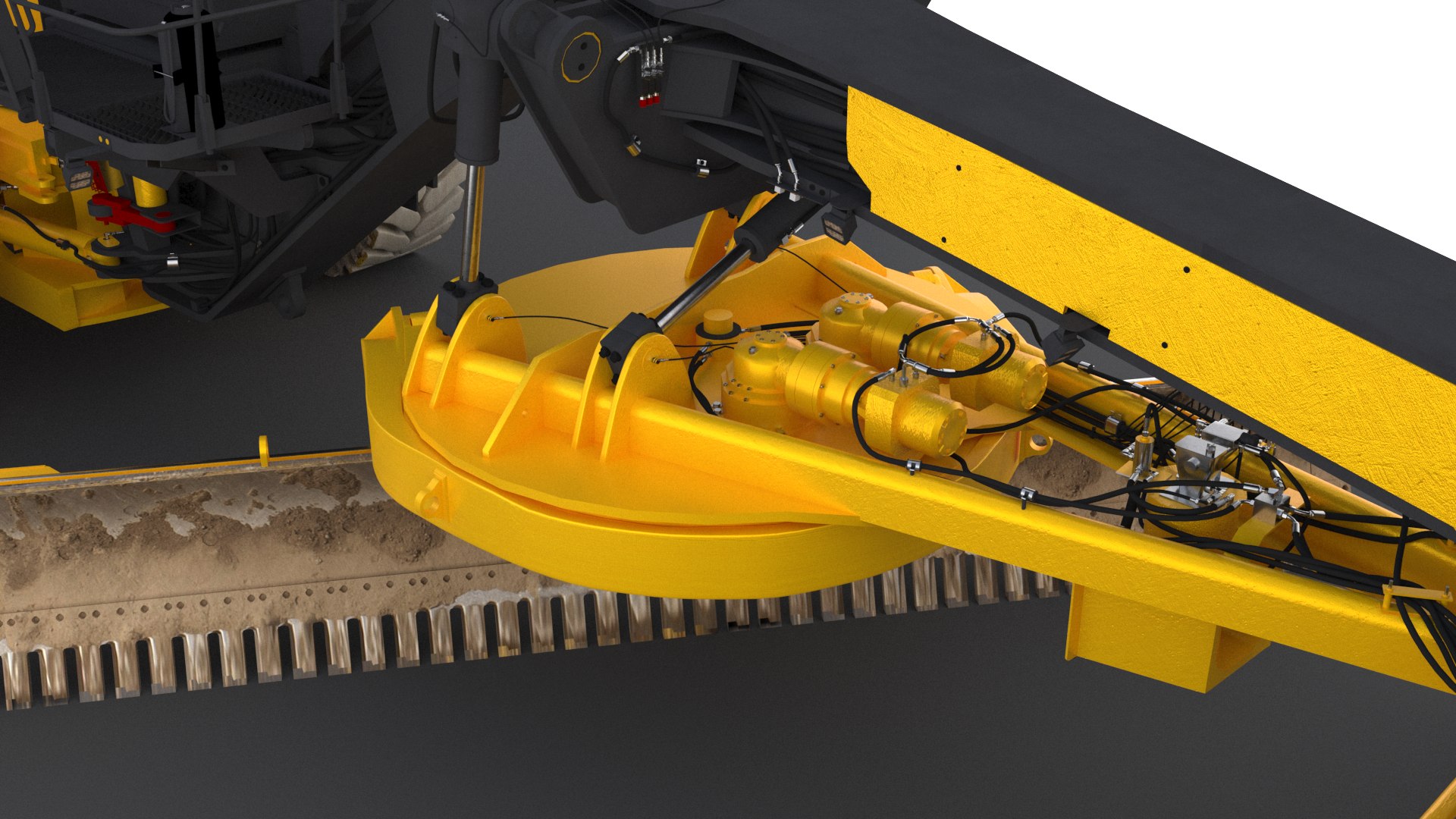 3D Model Grader 24 - TurboSquid 2307064