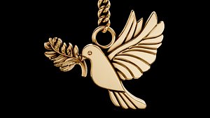 Bird key holder