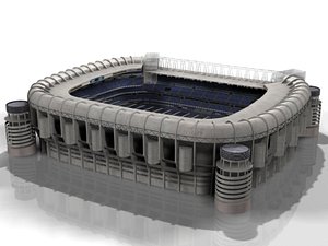 Santiago Bernabeu Stadium