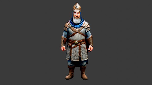 modelo 3d Rey Sultán - TurboSquid 2127501