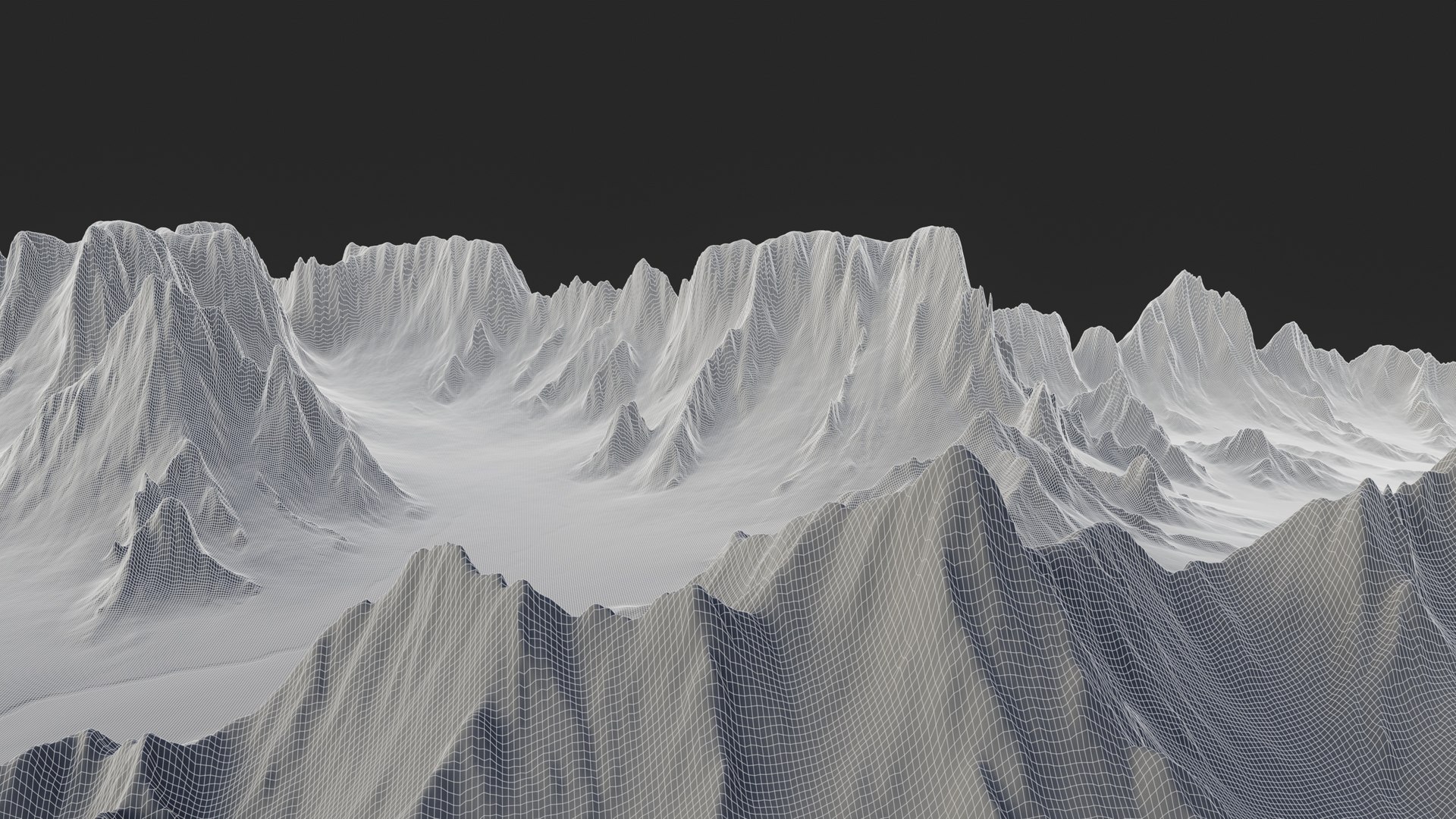 3D model Mountain ridge Montasio - TurboSquid 2141616