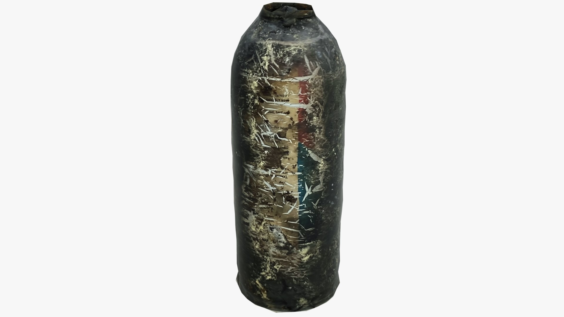 Old Rust Aerosol Can 2 Scan 3D Model - TurboSquid 1741519